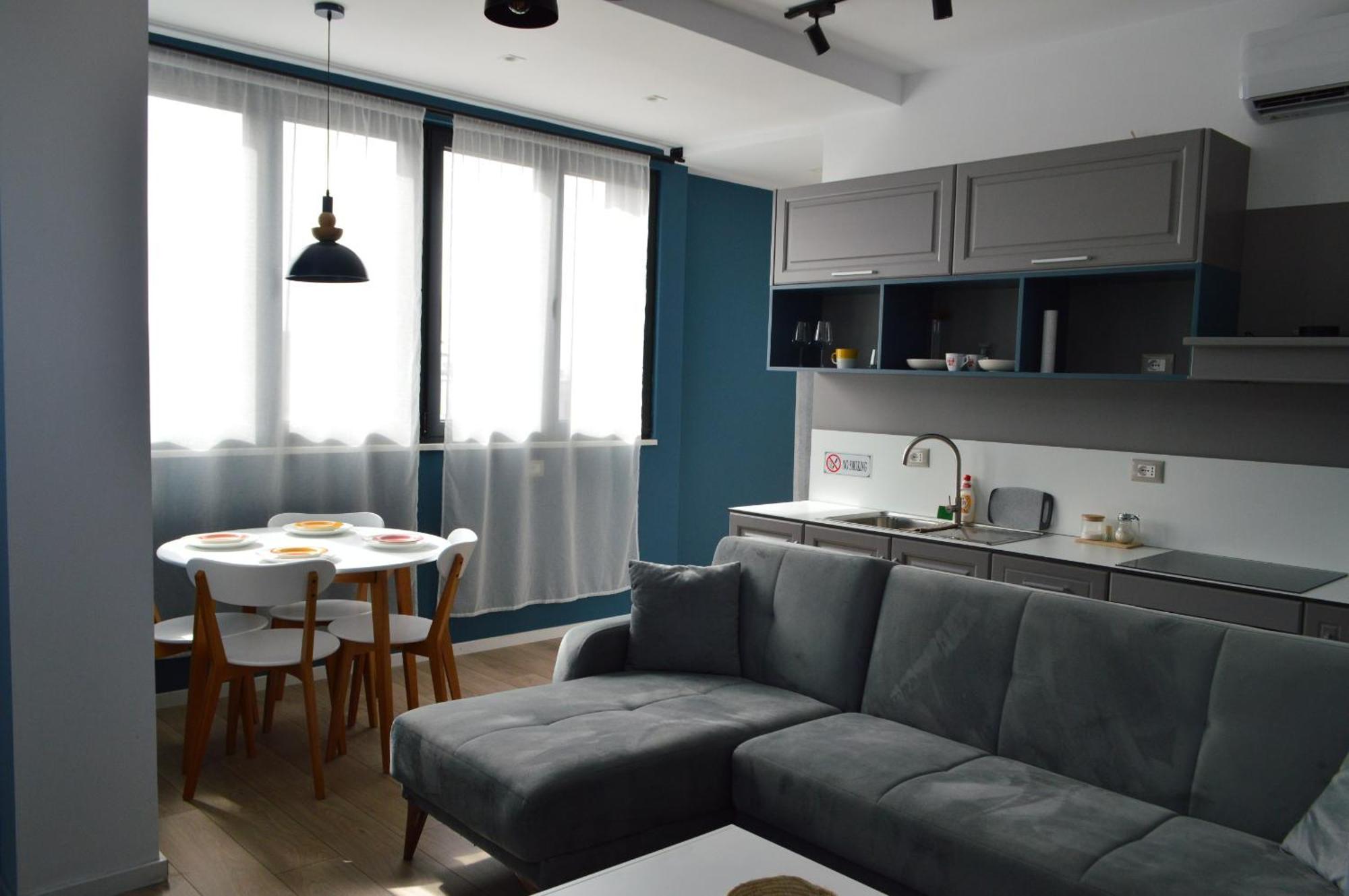 Tirana Getaway Apartments Esterno foto