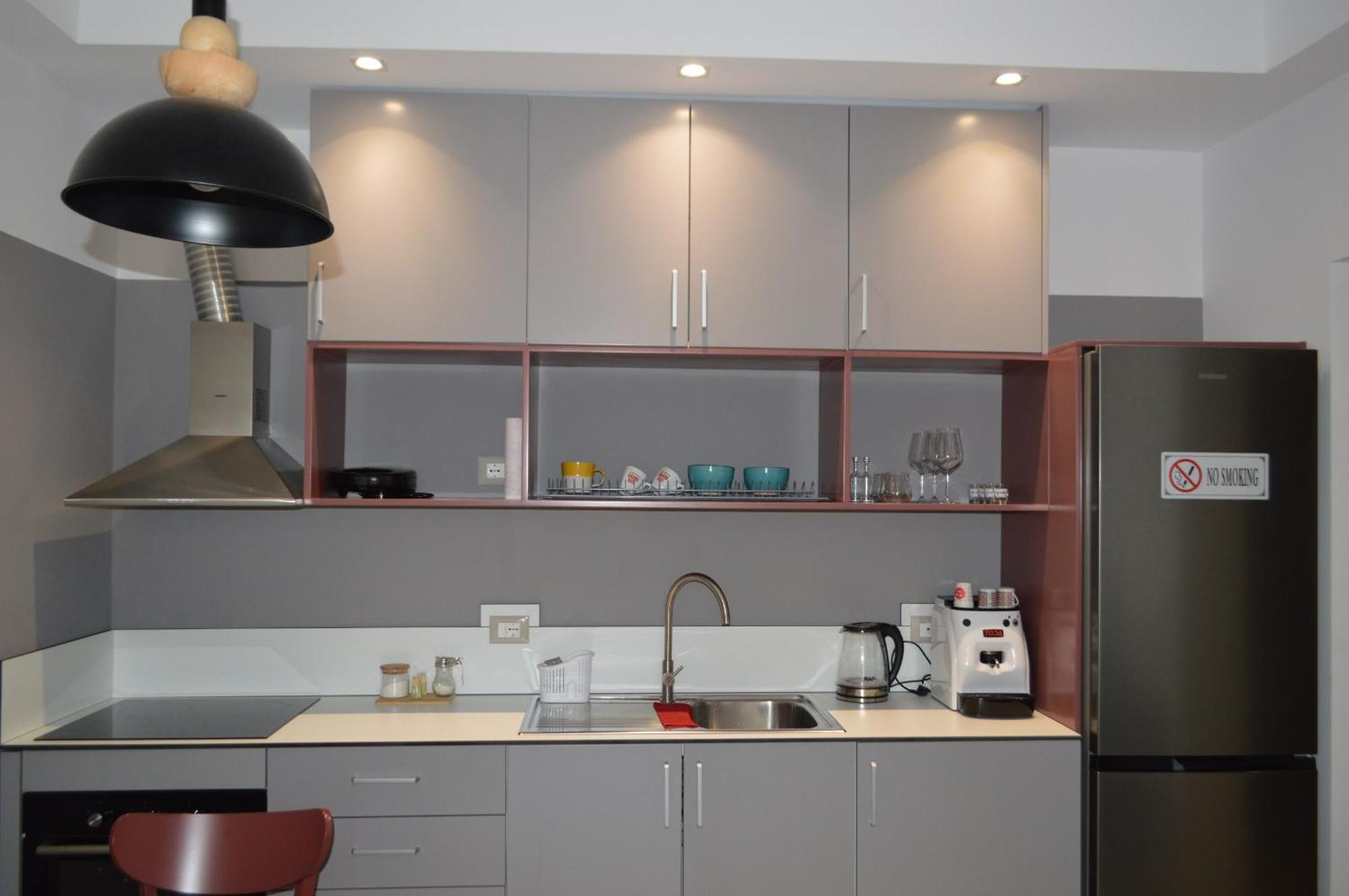 Tirana Getaway Apartments Esterno foto