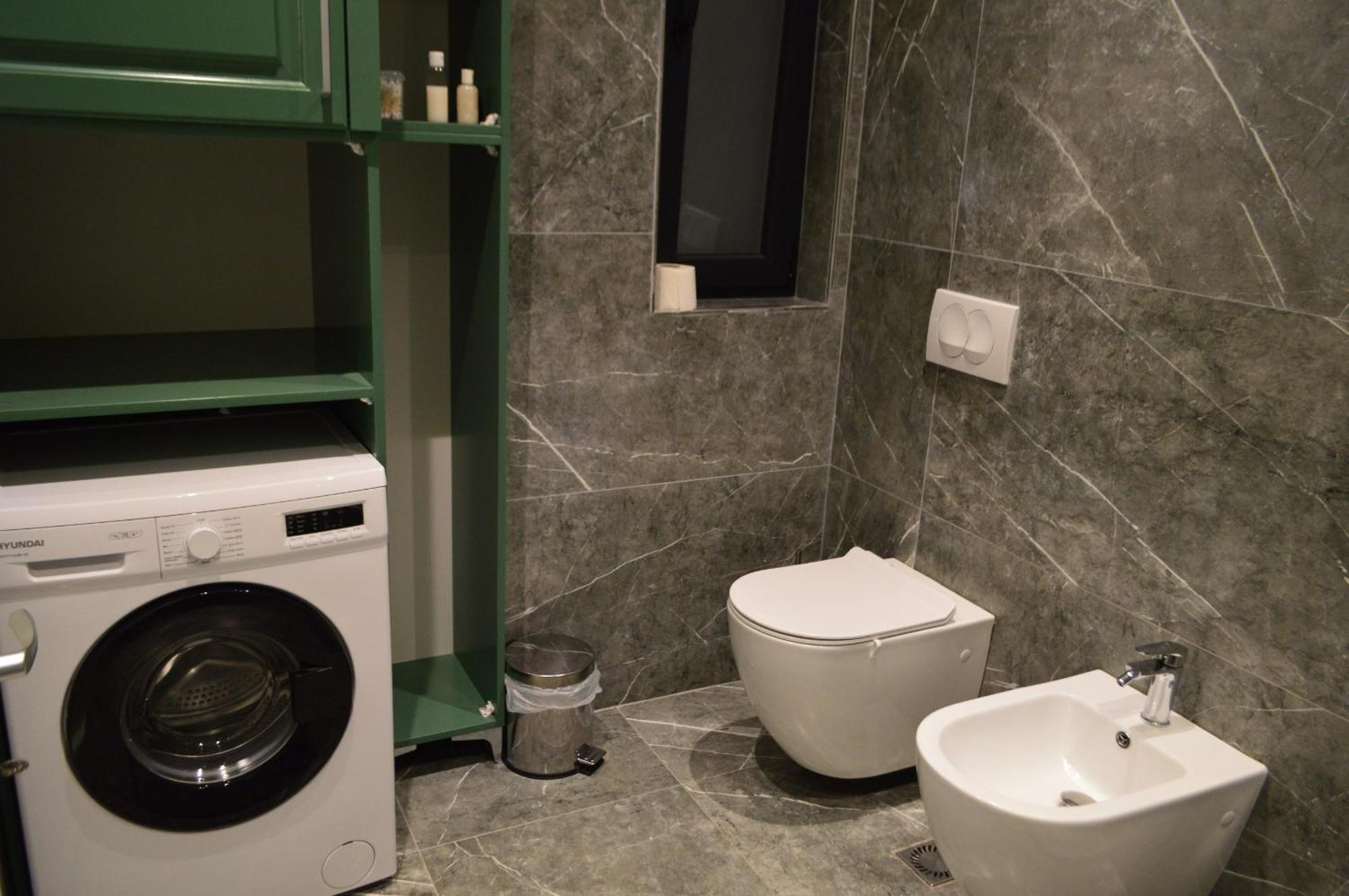 Tirana Getaway Apartments Esterno foto